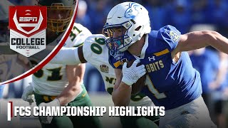 FCS Championship North Dakota Bison vs South Dakota Jackrabbits  Full Game Highlights [upl. by Tanaka]