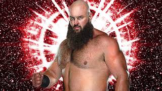 WWE Braun Strowman Theme Song quotI Am Strongerquot Low Pitched [upl. by Killam]