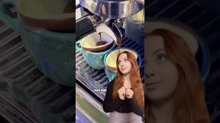 Eggspresso 😅 its delicious I recommend you try it lifehacks coffee chocolate drink kinder [upl. by Blen]