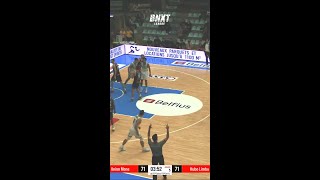 Conley Garrison with 29 Points vs Hubo Limburg United [upl. by Lenor370]