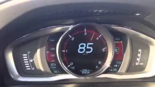 Volvo XC60 D4 POLESTAR 0100 acceleration [upl. by Yesdnyl]