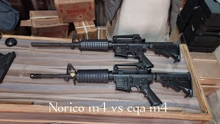 Norinco m4 vs Cqa m4 which one is better [upl. by Natalia]