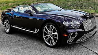 2023 Bentley Continental GT Convertible  interior and Exterior Details [upl. by Prudhoe]