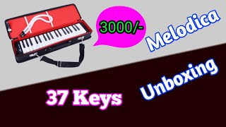 Most Melodica Unboxing  And Review  37 Keys And Sound Test  From Bangladesh  Price  3000 [upl. by Cherianne747]