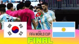 SOUTH KOREA vs ARGENTINA  Final FIFA World Cup 2026  Full Match All Goals  Football Match [upl. by Viviane]