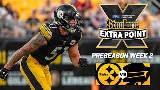 Recap of Steelers Preseason Week 2 loss to Bills  Steelers Extra Point [upl. by Ecinrahs]