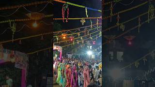 Navratri Day 7 Garba TimliProgram Mahisagar Kadana Ditwas navaratri day7 short [upl. by Naahs]