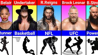 WWE Wrestlers Who Failed in Other Sports [upl. by Aynatahs386]