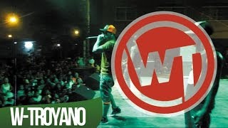 Waldokinc el Troyano  Rikijimo en vivo [upl. by Presber976]