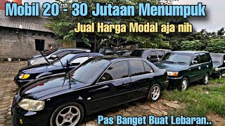 Menumpuk nih Mobil Bekas Harga 20 dan 30 Jutaan di Garasi Banana Kondisi Bagus buat Lebaran [upl. by Nemzaj]