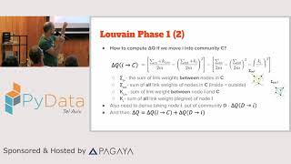 Community detection in graphs Alex Levin PyData TLV  Oct 21 [upl. by Betthezel293]