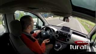 Citroen Berlingo Multispace 16l HDi explicit video 4 of 4 [upl. by Darya]