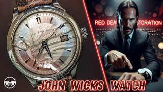 Restoration of John Wicks Watch  C F Bucherer Manero Autodate Repair  ASMR [upl. by Irisa853]