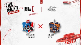 Niedźwiadki Przemyśl  GTK AZS II Gliwice 2 LM [upl. by Pestana]