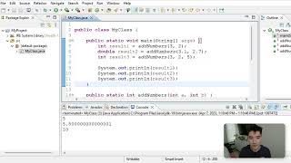 Java Method Overloading Example  How to Overload Methods  Appficial [upl. by Idonna]