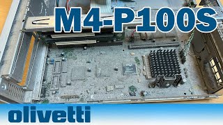 Olivetti M4 P100S Modulo  Pentium 100MHz [upl. by Simah]