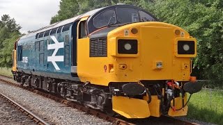 East Lancs Railway Summer Diesel Gala 2015  3rd July 2015 [upl. by Bax]