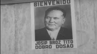 Josip Broz TITO i Jovanka u Meksiku  Meksiko Mexico City 1963 [upl. by Dame]