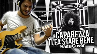 CAPAREZZA  TI FA STARE BENE Bass cover  Better call John [upl. by Teodoro]