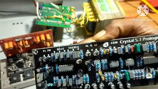 51 AV amplifier assembling villupuram parasuretti paalaiyam [upl. by Sussi577]