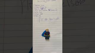 How To Make Lego Marvel Quasar [upl. by Aiuqal]