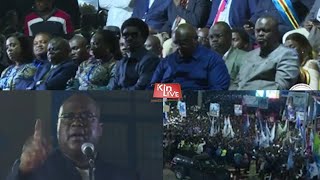 KIN LIVE 23102024 DEVANT BEMBA TÊTE BAISSÉE A KISANGANITSHISEKEDI PARLE DE LA GUERRE DE 6 JOURS [upl. by Ollehcram]