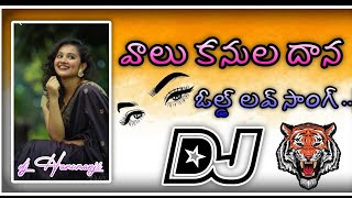 Vaalu Kanula Dhaana Song Mix By DJ HMR SOUNDS  From kunchalavari Palem [upl. by Yna]