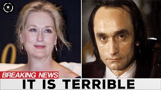 Meryl Streep JUST Breaks Silence On John Cazale [upl. by Eixam43]