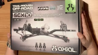 Complete Rock Crawler Build Axial Raw Builders Kit [upl. by Inuat]