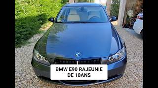 COMMENT RAJEUNIR UNE BMW E90 PHASE 1 [upl. by Einattirb347]