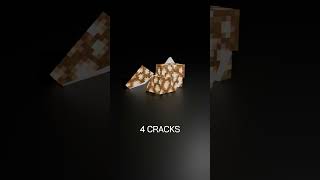 Minecraft Glowstone Cracks [upl. by Allain]