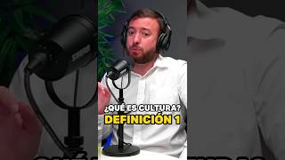 🤔 ¿Qué es la cultura 3 definiciones de Agustín Laje [upl. by Halehs137]