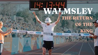 Jim Walmsley  The Return of the King at the 2024 Western States 100 [upl. by Norved]