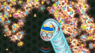 Wormateio Awesome Candy Hoarder Worms Headshots 53828 Lobby Dealers EpicAmazing Gameplay Moments [upl. by Eelsnia554]