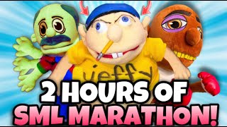 🍀2 HOURS OF SML MARATHON🍀BEST OF JEFFY VIDEOS [upl. by Sydelle]