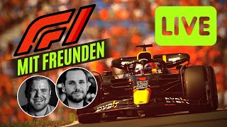 Watchparty Formel 1 in Zandvoort mit Freunden schauen  GP Niederlande 2022 LIVE [upl. by Aneekan655]