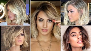 Outstanding Short Hairstyles For Ladies With Amazing Blondes Hair Color Styling For Fall 2024 [upl. by Assilram410]