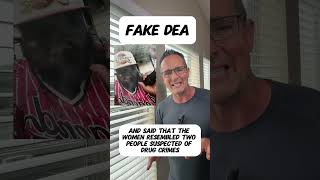 Fake DEA Agent Detains Women [upl. by Pascoe]