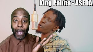 King Paluta  ASEDA  REACTION [upl. by Repmek]