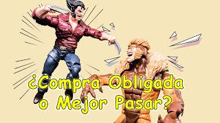 Logan y Sabretooth Marvel Legends 2 pack  Wolverine 50 aniversario review y unboxing en ESPAÑOL [upl. by Orazal]