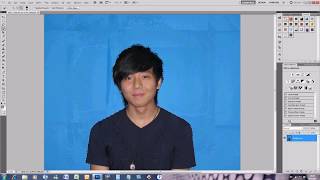 Photoshop CS5 Tutorial HD  Removing Background  Simple Hair Masking [upl. by Missy]