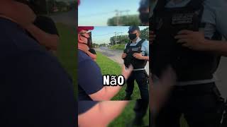 Advogado dá aula para policiais durante abordagem [upl. by Morez777]