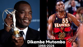 Dikembe Mutombo  Farewell To A Legend  NBA [upl. by Anderea]