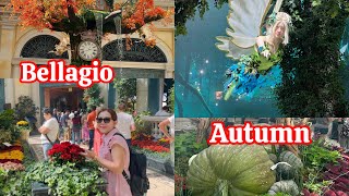 Bellagio Las Vegas Autumn 🍂 September 2024 [upl. by Selwyn]