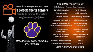 Wahpeton Lady Huskies vs Grand Forks Central 91623 [upl. by Enait]