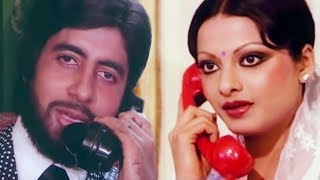 Rekha wants to meet Amitabh Bachchan  Do Anjaane  Bollywood Scene 2531 [upl. by Swainson]