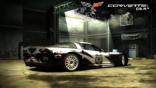 Duo Le Mans Cars Race  Crosss Chevy Corvette C6R VS BMW M3 GTR Crosss Corvette Final Pursuit [upl. by Veradia]