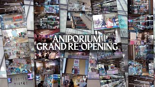 Aniporium Cafe and Anime Shop at Antonio Arnaiz Ave Makati City Vlog [upl. by Crista]