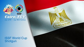 ISSF World Shotgun Cup Cairo 2023 Highlights Day1 [upl. by Aknahs]