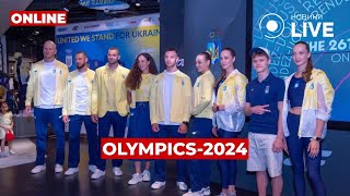 ⚡️NOW Press conference of the Ukrainian team at the 2024 Olympics  НовиниLIVE 2607 [upl. by Aneeuq]